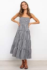 Caia Dress - Black | Petal & Pup (US)