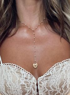Change Is Good Necklace Gold | Princess Polly US