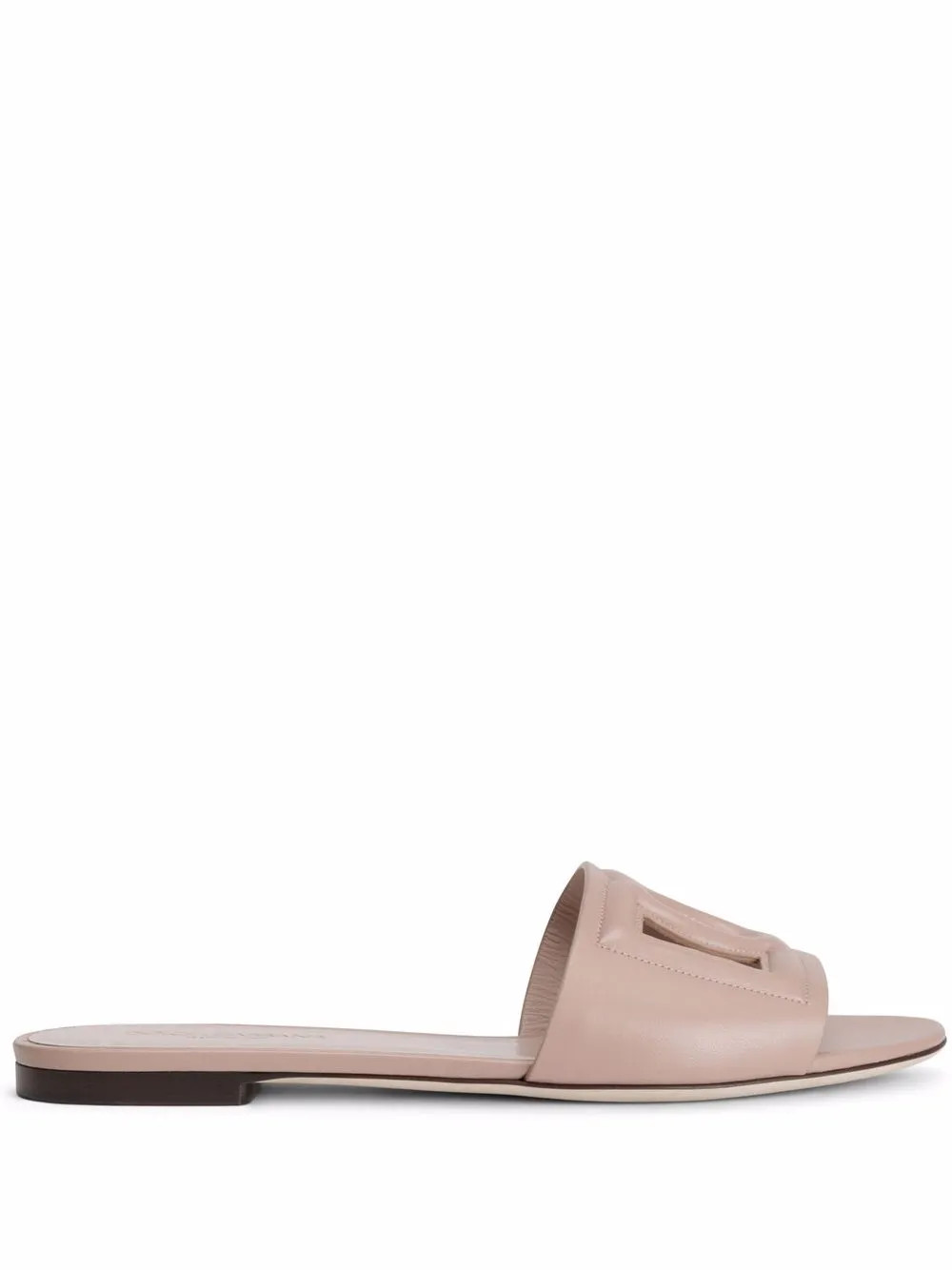 DG Millennials slippers met logo | Farfetch Global