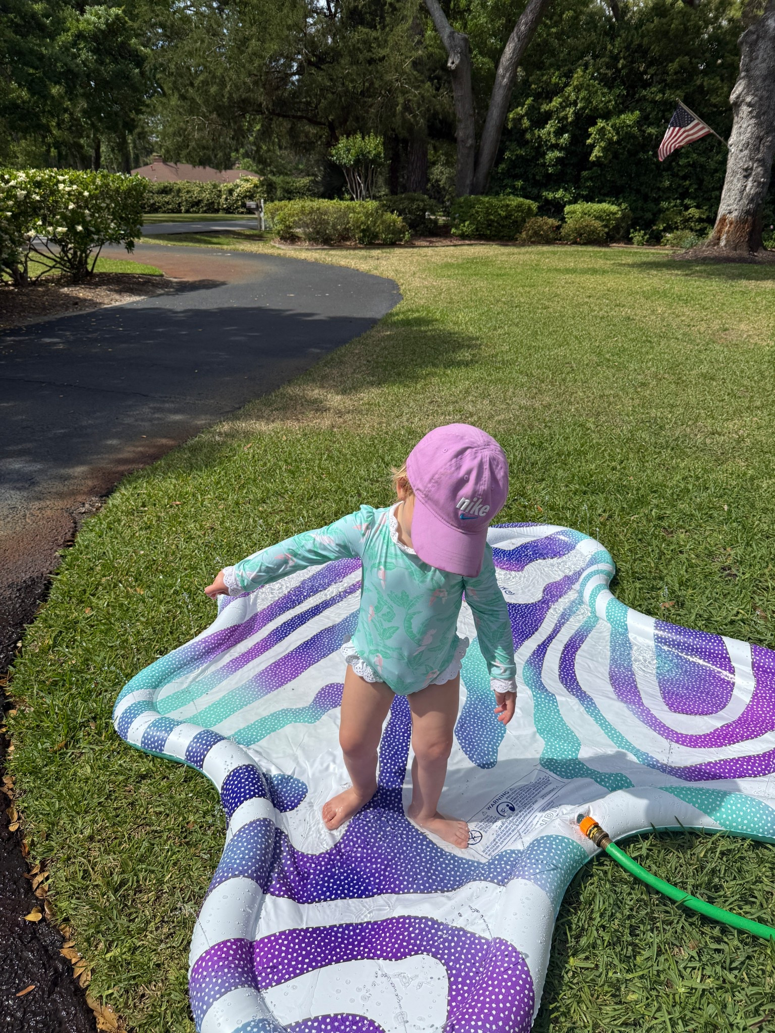 Slash pad fun!

#LTKFamily #LTKSwim #LTKKids