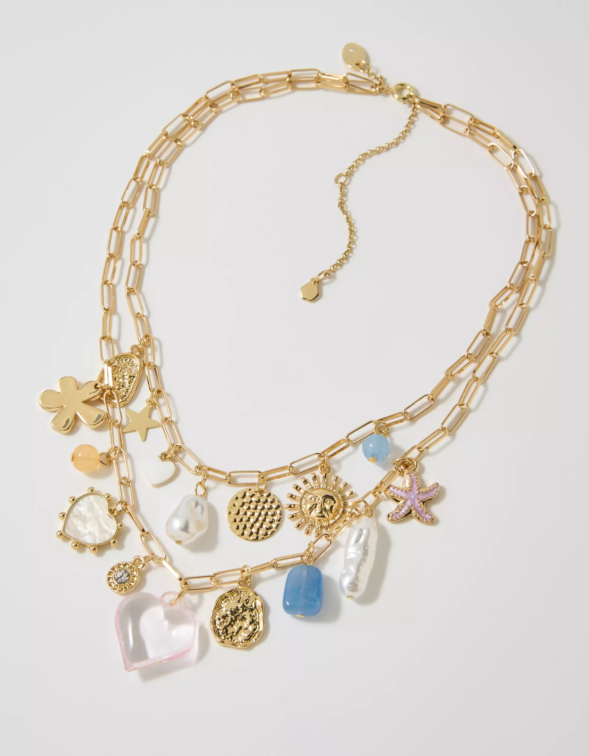 Aerie Charm Necklace | Aerie