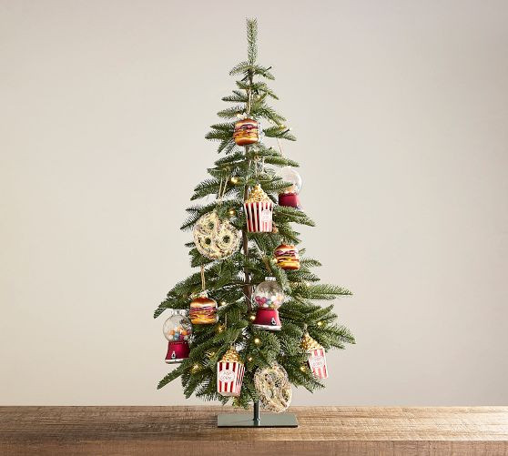 Foodie Favorites Mini Christmas Tree | Pottery Barn (US)