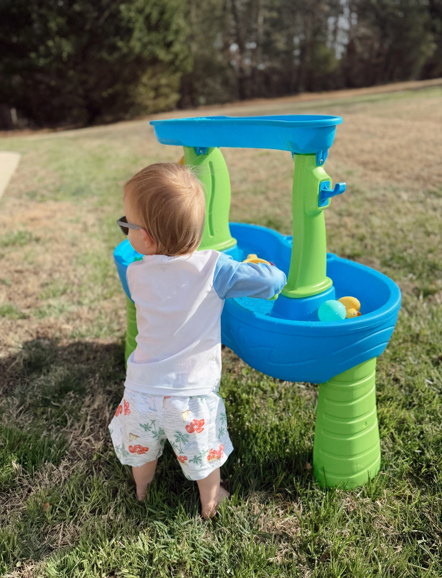 water table!!! so worth it for littles ☀️💦
