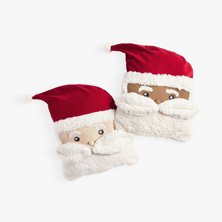 Santa Pillow | Pottery Barn Teen