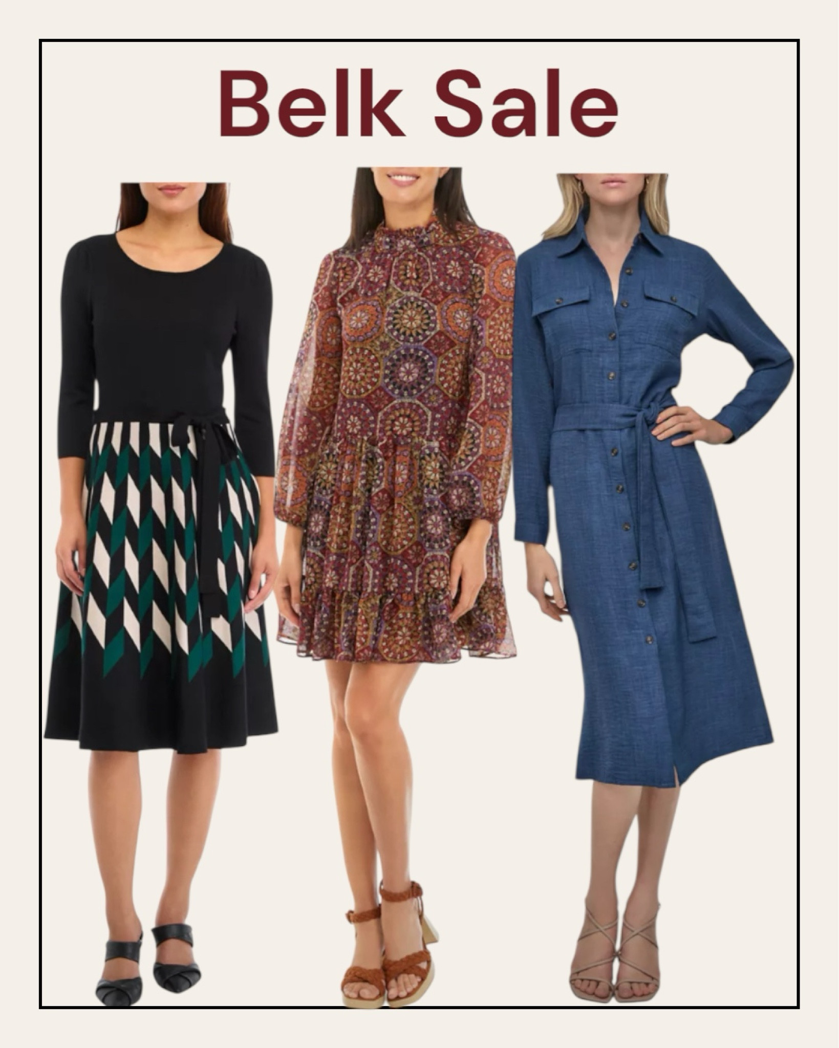 Fall dresses at Belk on sale 

#LTKSaleAlert #LTKFindsUnder50
