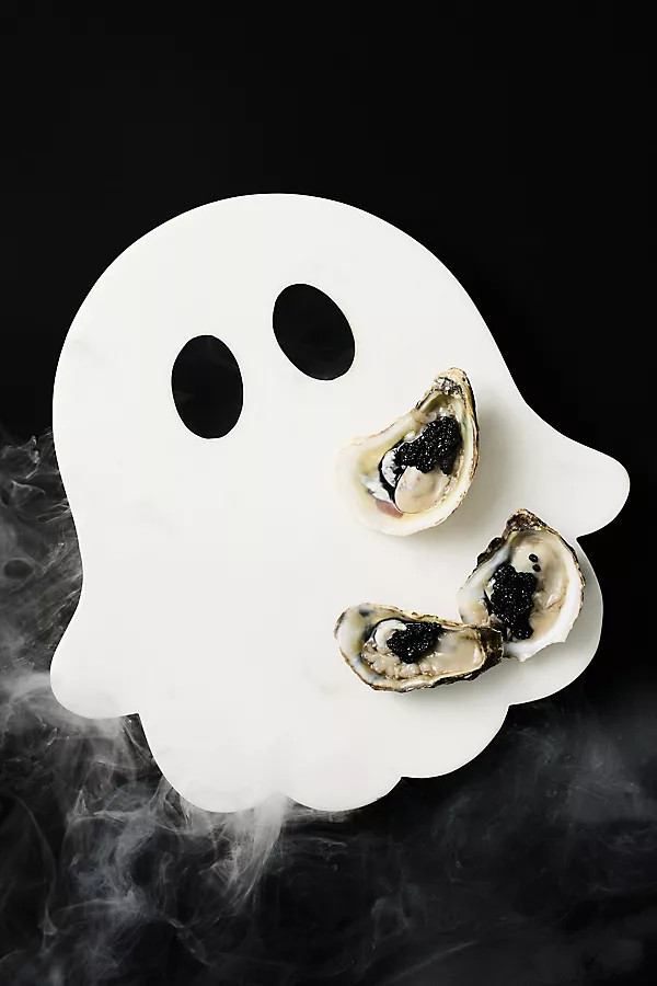 Halloween Marble Cheese Board | Anthropologie (US)