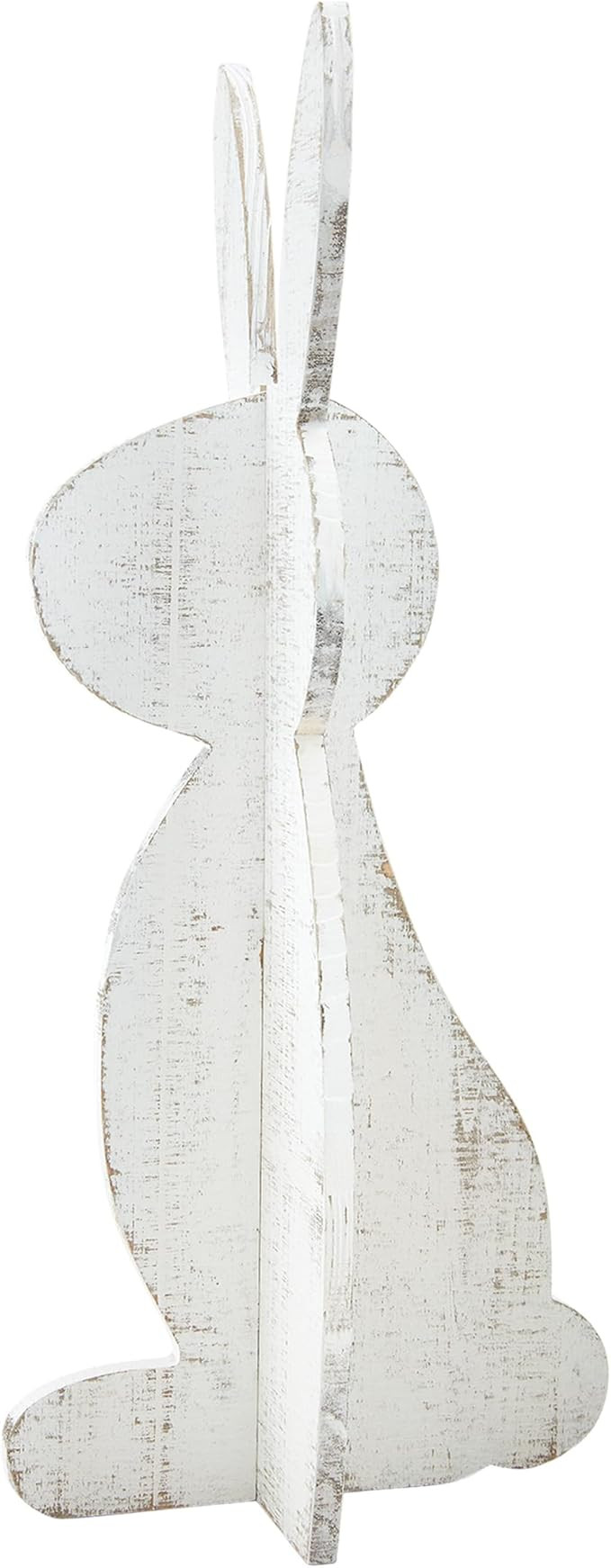 Mud Pie Bunny Stand Sitter, Large; 22" x 9.64" | Amazon (US)