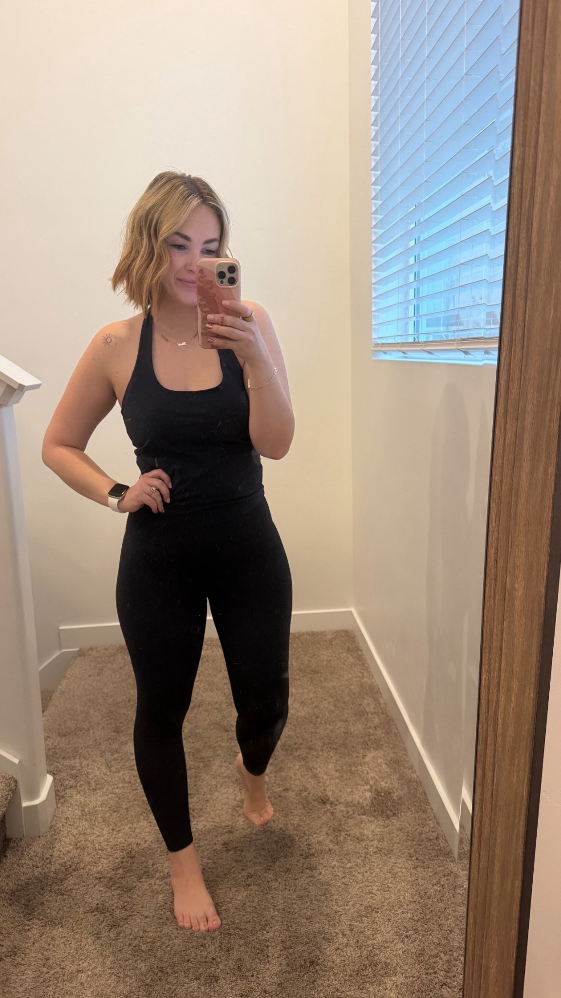 Medium in both! I’m in the Navy color. @Target 

#LTKActive #LTKmomlife #LTKfitnessgoals