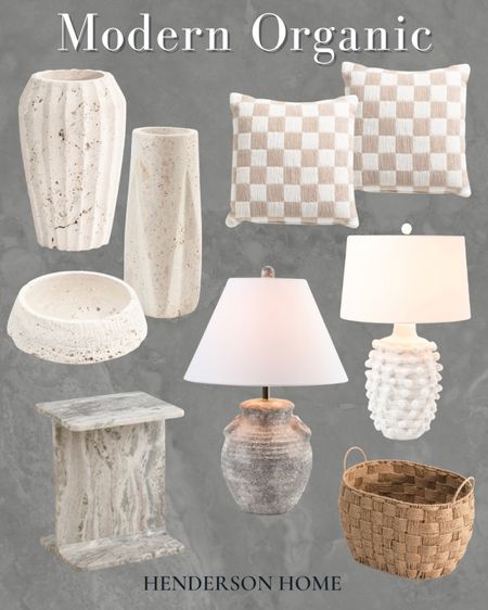 Neutral modern finds from T.J. Maxx 


Modern organic. Modern traditional. Table lamps. Throw pillows. End table. Accent table. Basket. Vases. Modern vases 

#LTKfindsunder100 #LTKstyletip #LTKhome