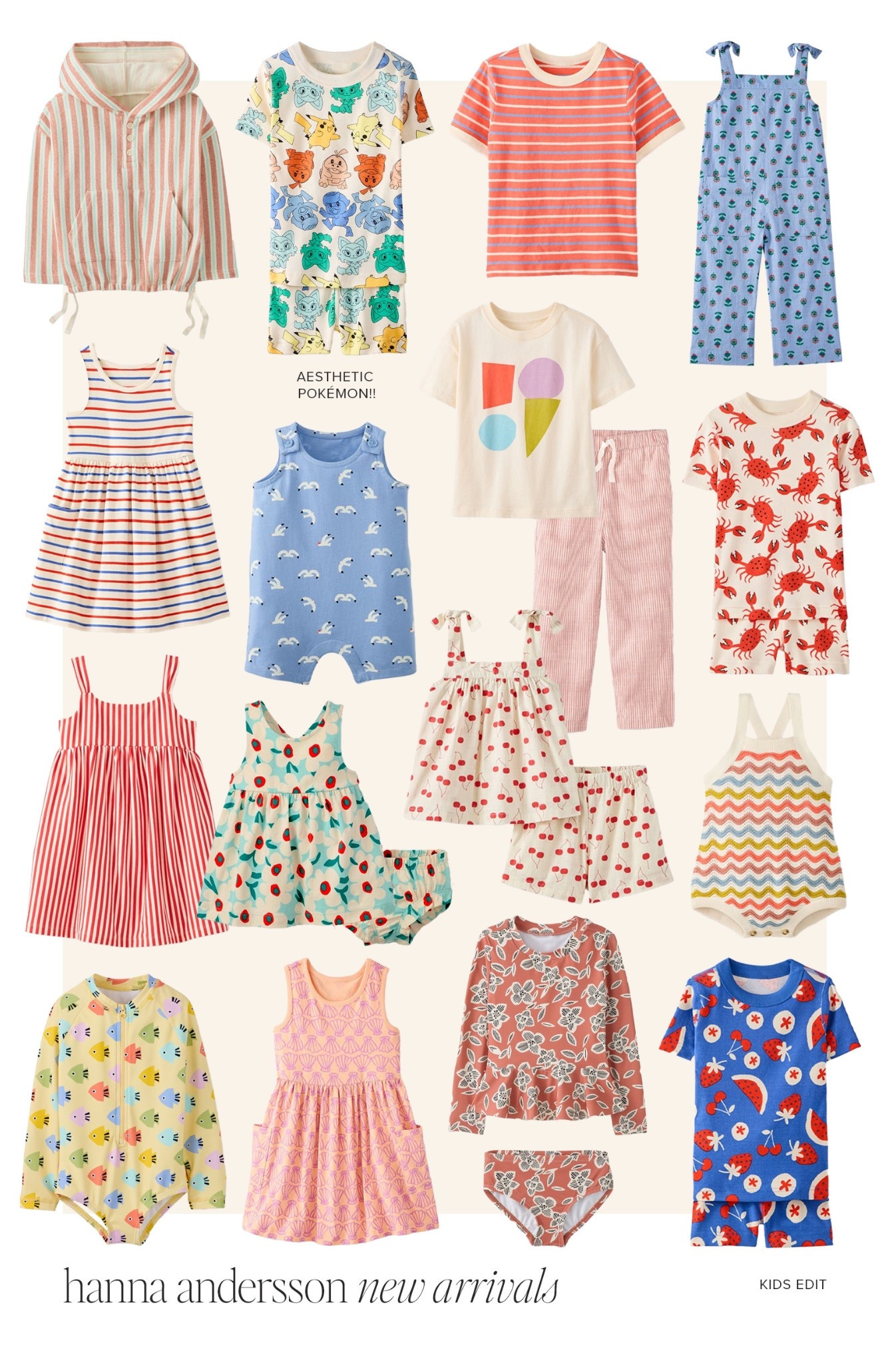 cuuuute new arrivals from Hanna Andersson including some aesthetic Pokemon pjs!!

#LTKSaleAlert #LTKSeasonal #LTKKids