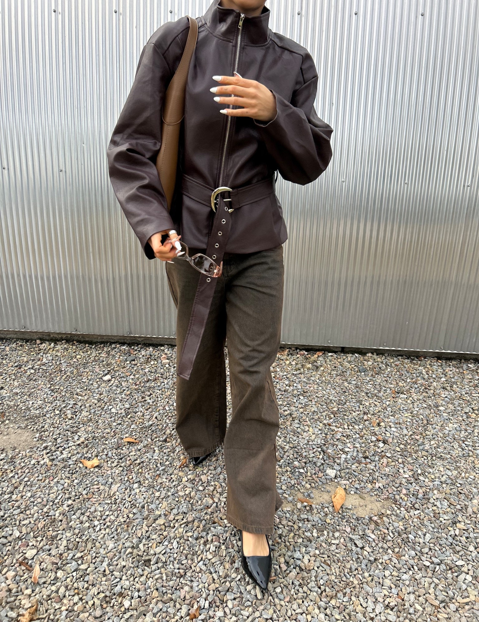 Leather cool energy 