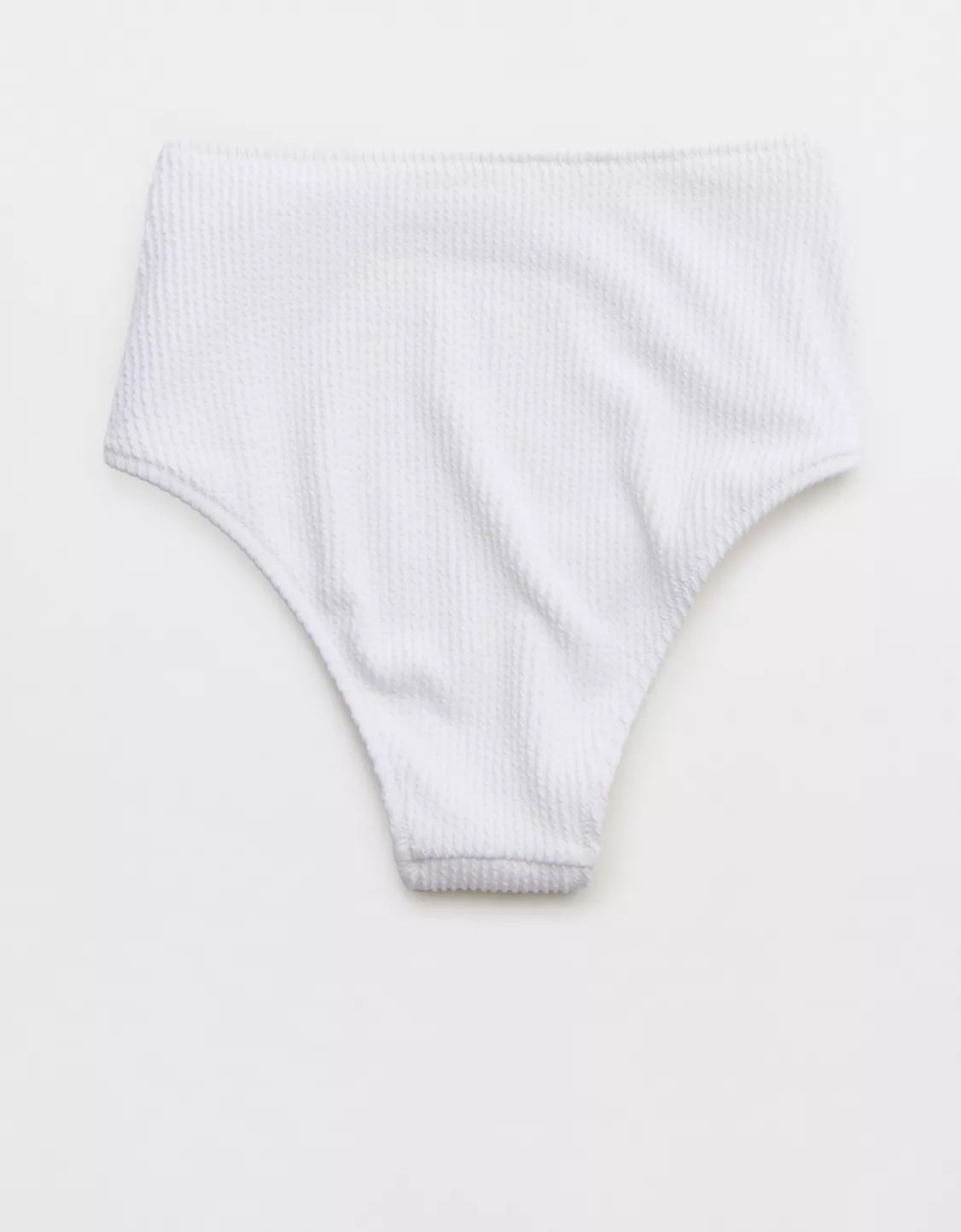 Aerie Crinkle High Waisted Cheeky Bikini Bottom | American Eagle Outfitters (US & CA)