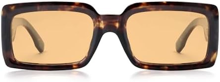 SOJOS Trendy Retro Rectangle Polarized Sunglasses Men 90s Vintage Square Womens Sunnies Shades SJ... | Amazon (US)