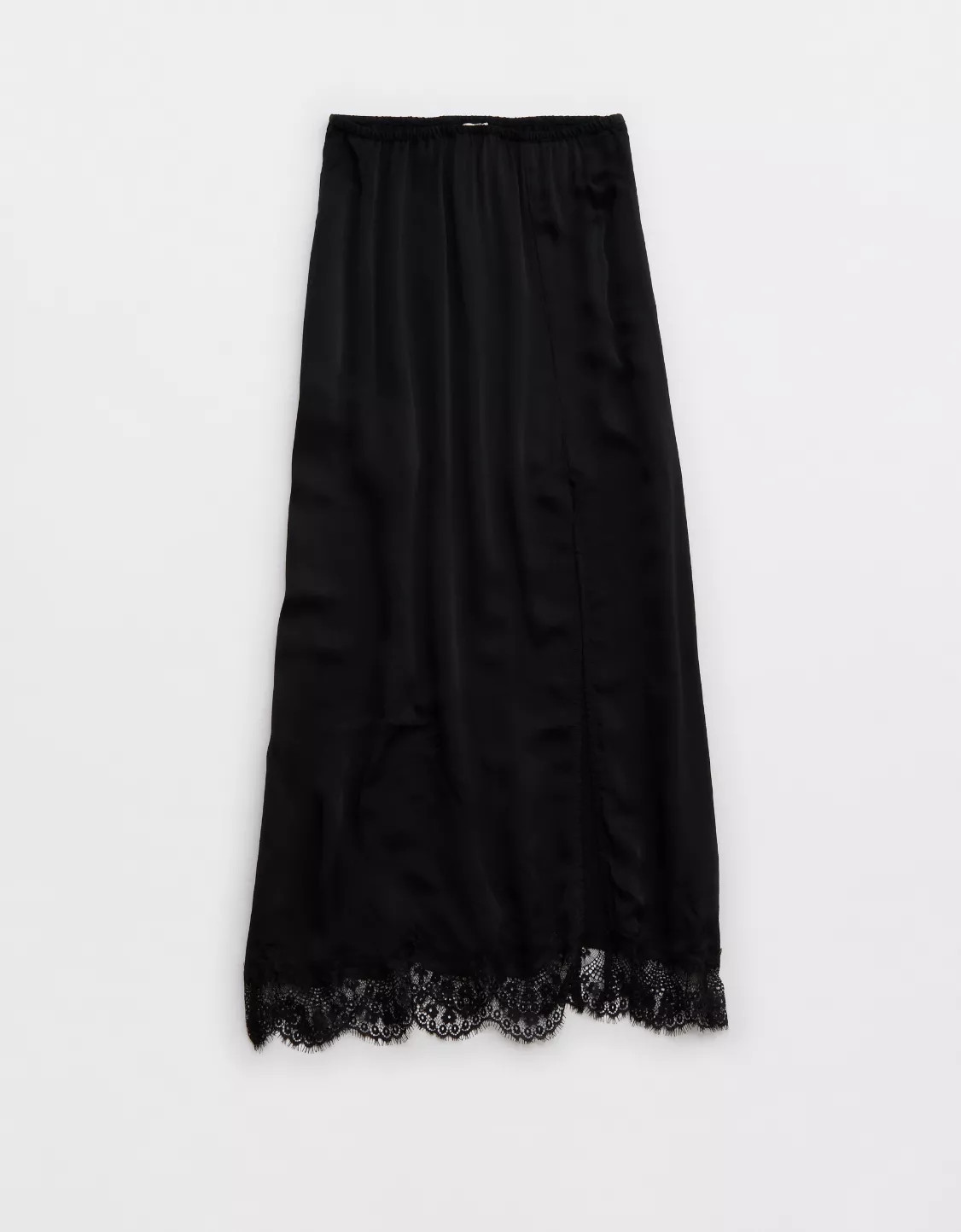 Aerie Satin Maxi Skirt | Aerie