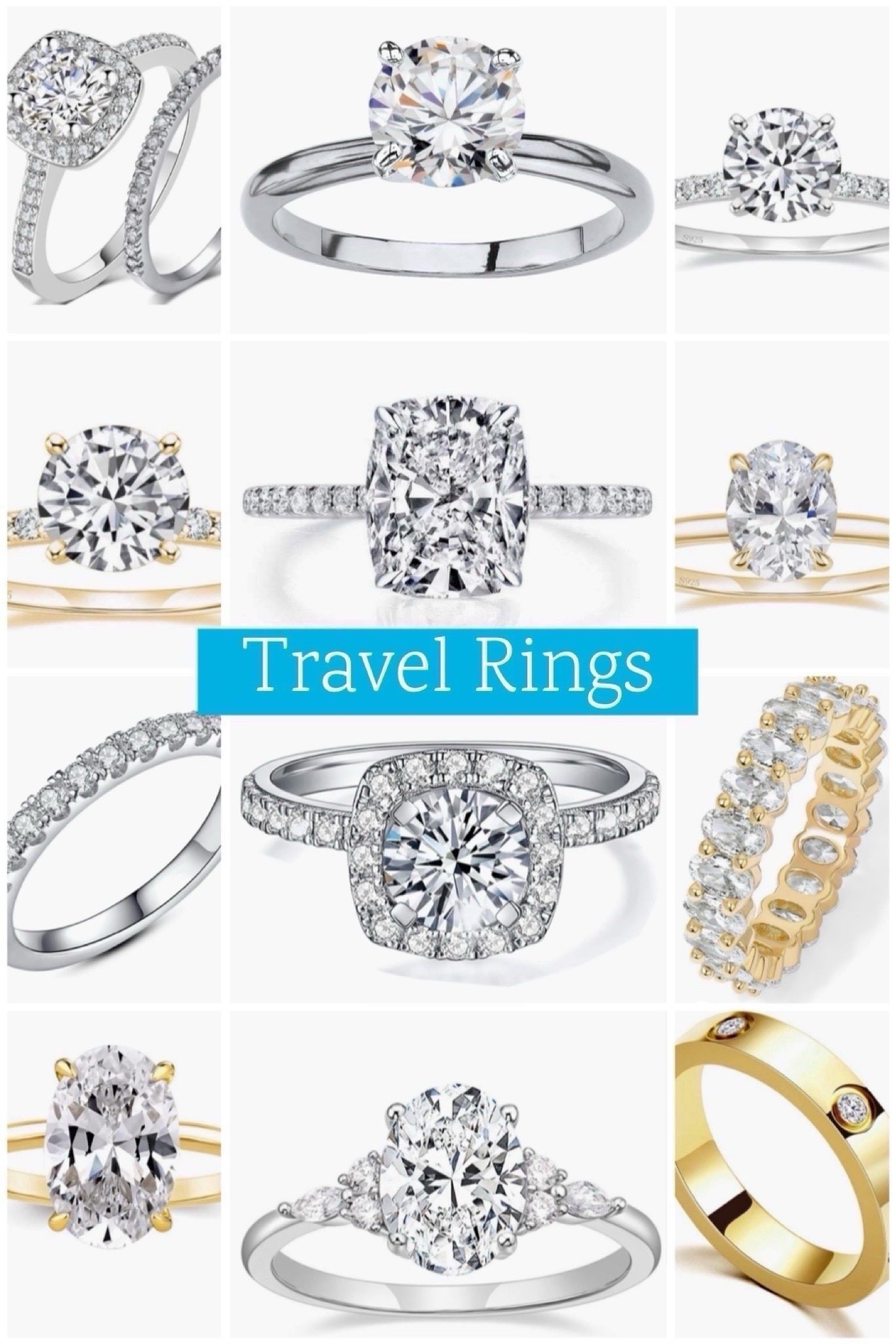 Affordable engagement/wedding travel or vacation rings on Amazon.

#LTKWedding #LTKSeasonal