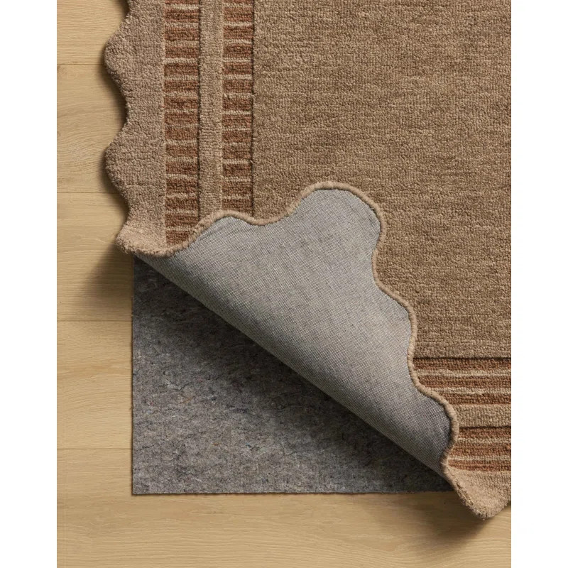 Chris Loves Julia x Loloi Scottie Mocha / Clay Area Rug | Wayfair North America