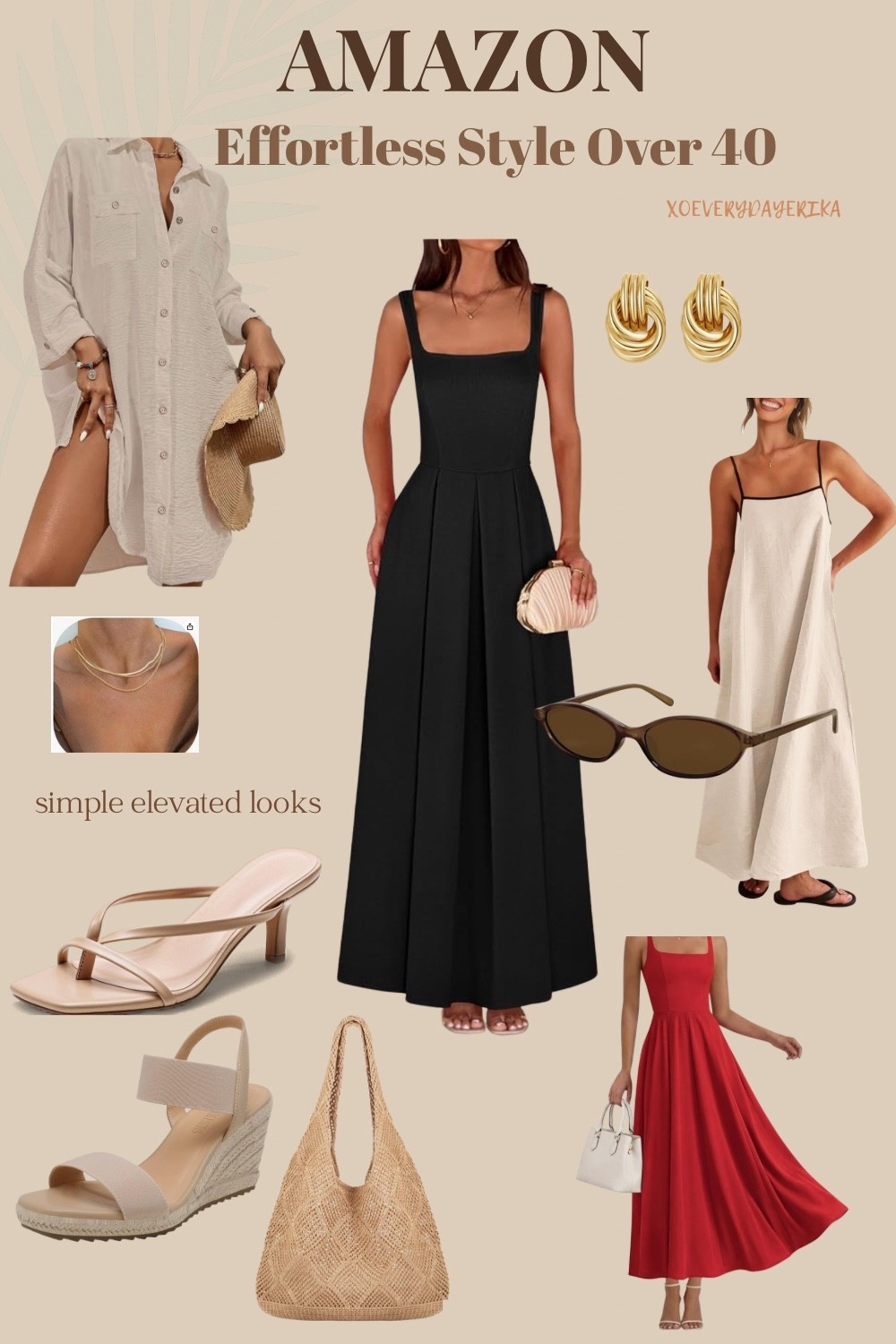 Check out these Amazon summer resort outfits! You'll look chic and feel comfortable all day long. #summerfashion #beachoutfit #resortwear Summer looks #summeroutfit #summerdress #beachwear

#LTKmomlife #LTKTravel #LTKSeasonal