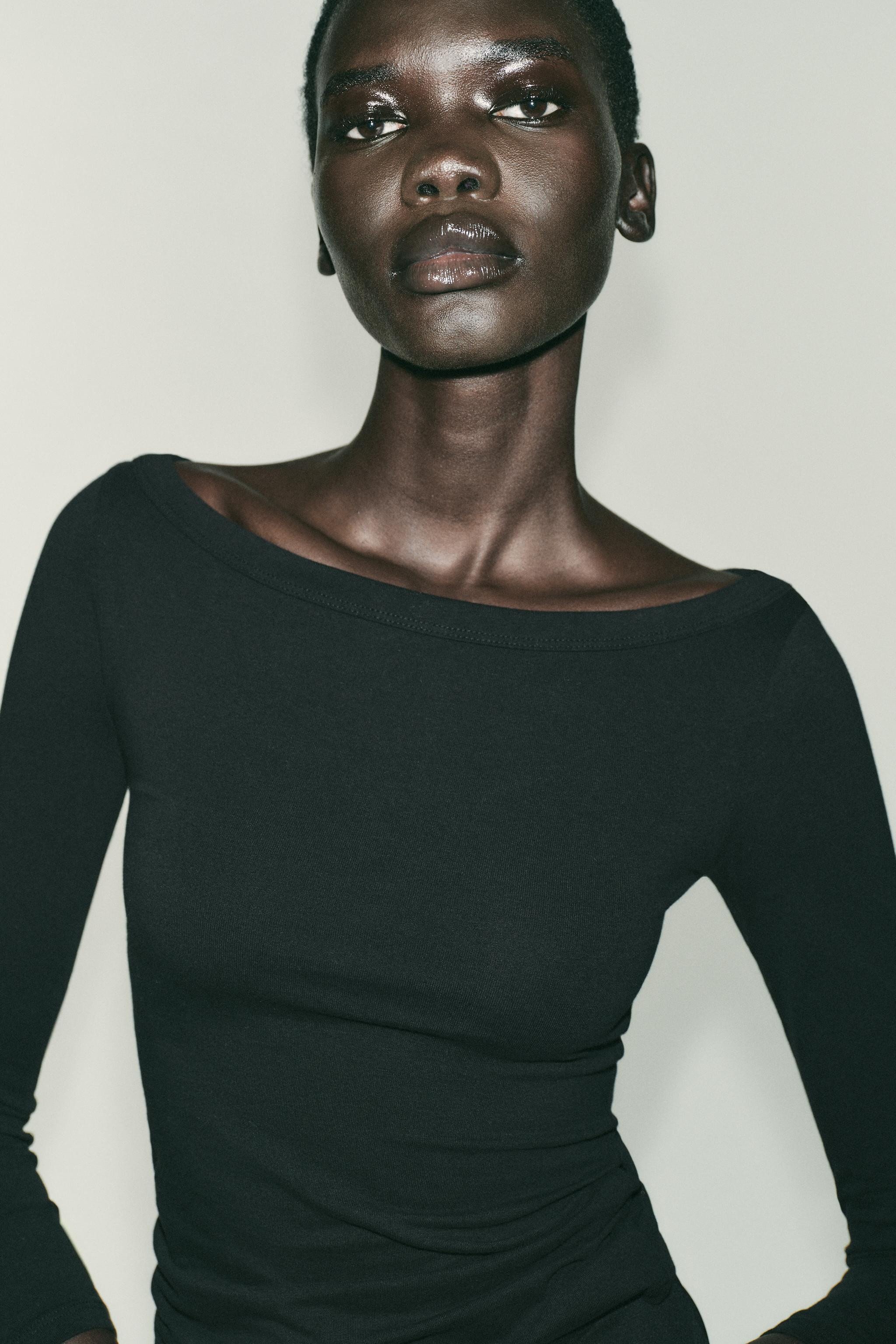 BOATNECK T-SHIRT | Zara US