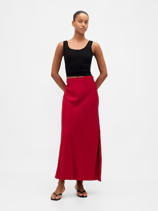 Maxi Slip Skirt | Gap (US)