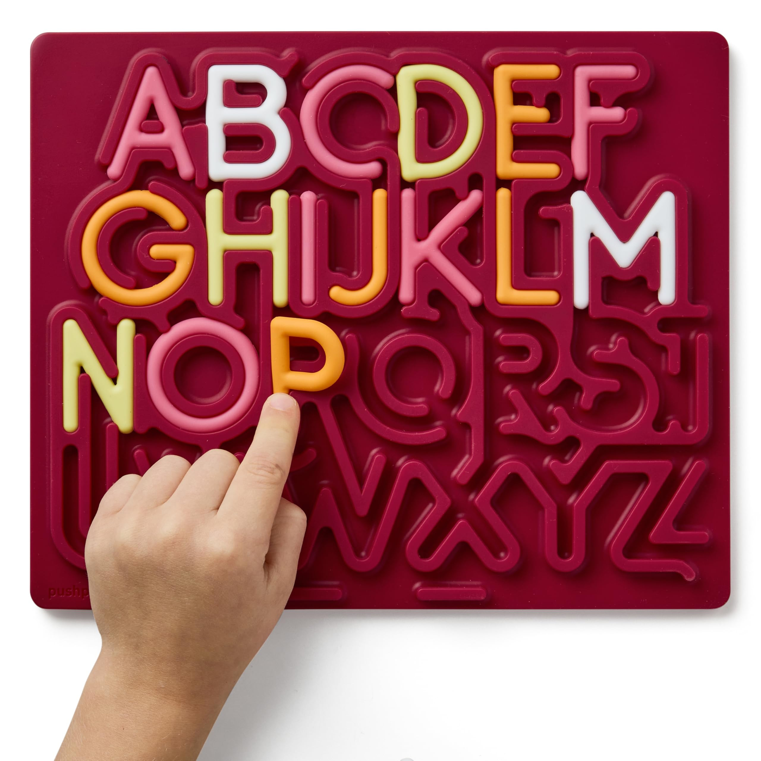 Sensory Learning Activity Board – Silent Silicone Tracing Puzzle Toy for Preschoolers – Upper... | Amazon (US)