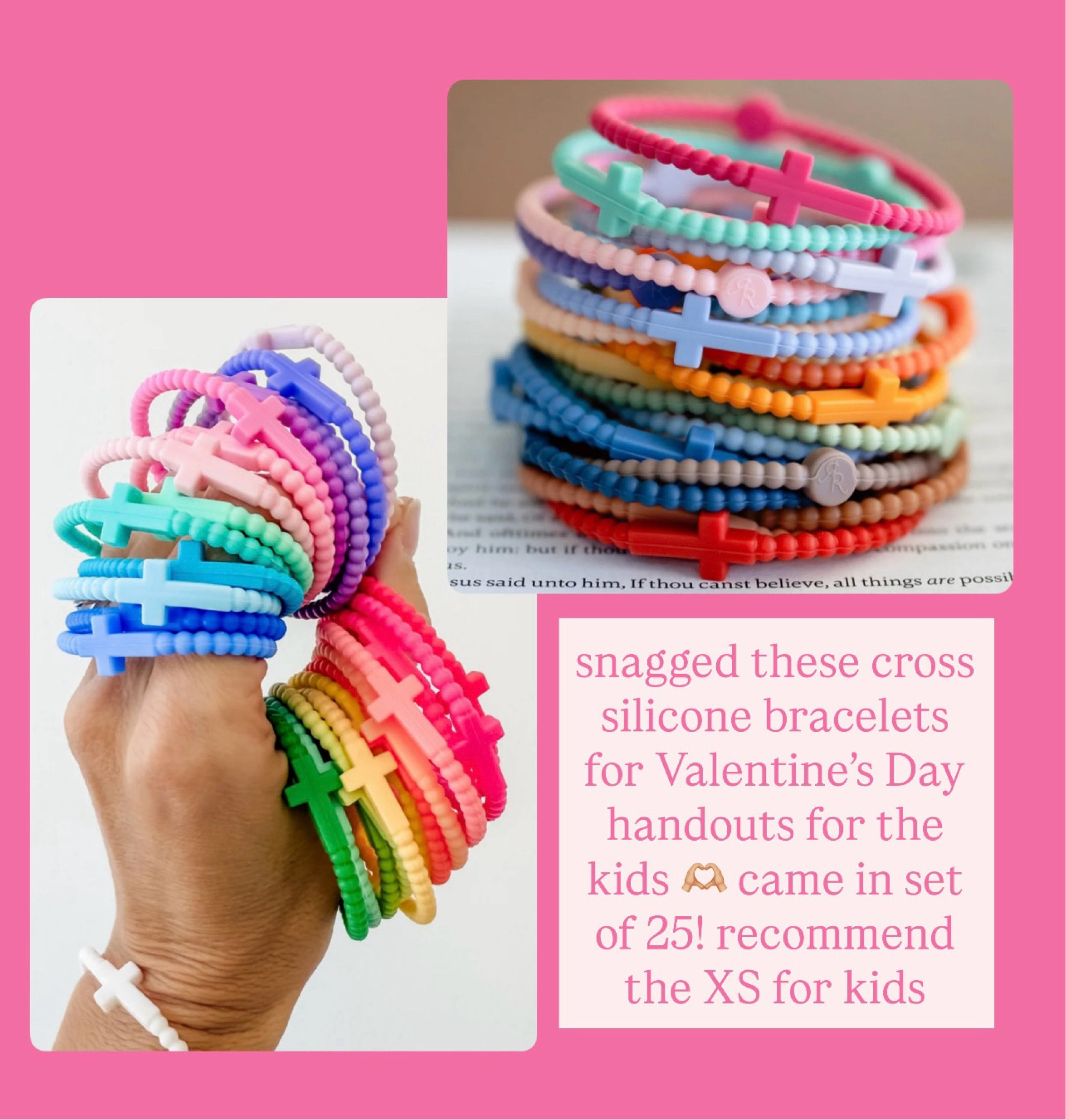 💕✝️ my kids are excited to hand these out to their buddies for Valentine’s Day! 🥳

#LTKmomlife #LTKKids #LTKValentine