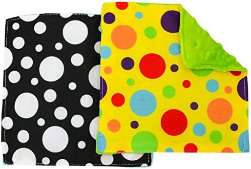 Amazon.com : S&T INC. Baby Crinkle Square Sensory Toys - 6 Inch x 6 Inch, Assorted, 2 Pack : Toys... | Amazon (US)