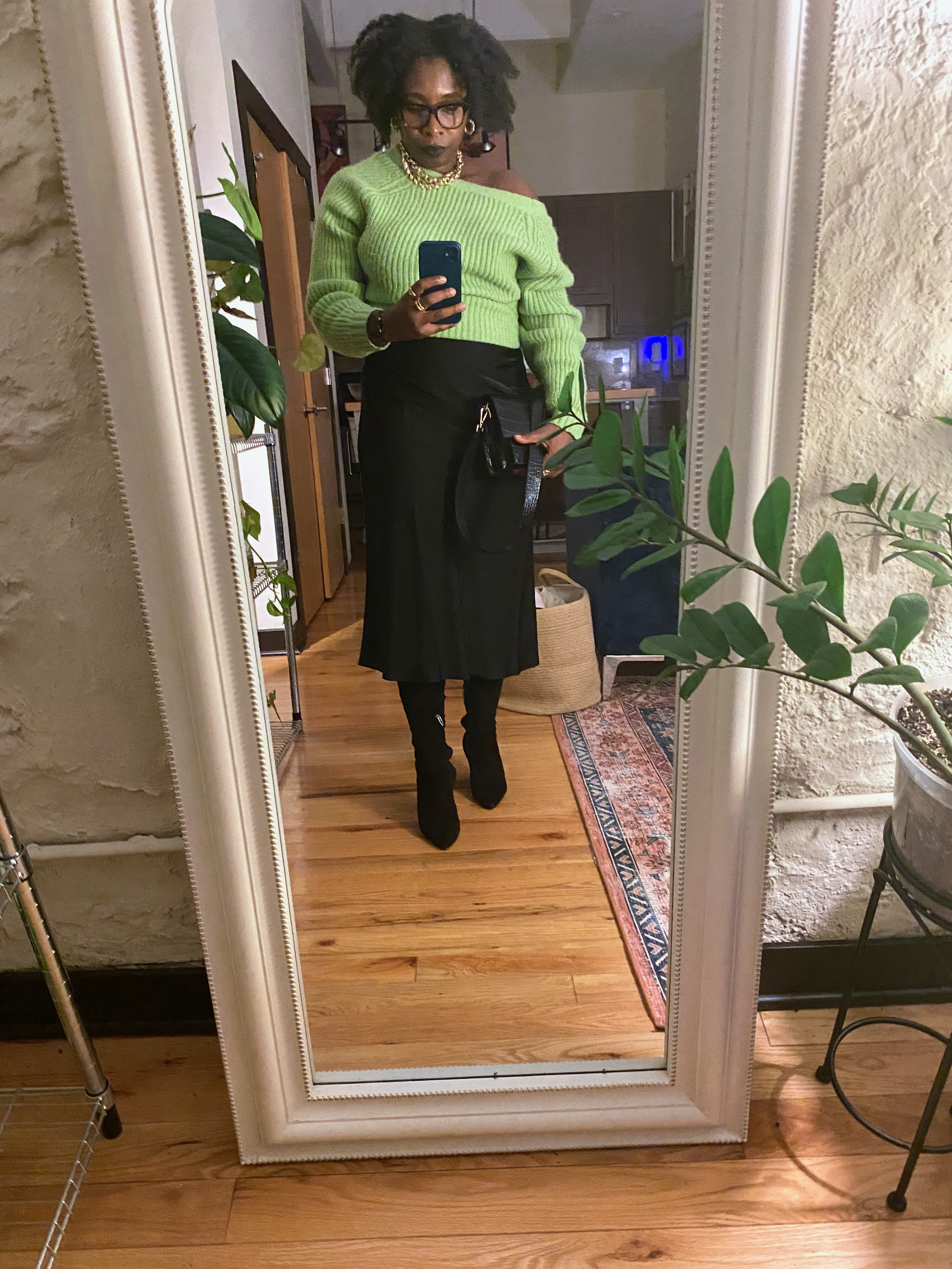 Galentine's Day festivities  

 #LTKdayinmylife #LTKootd #LTKMidsize