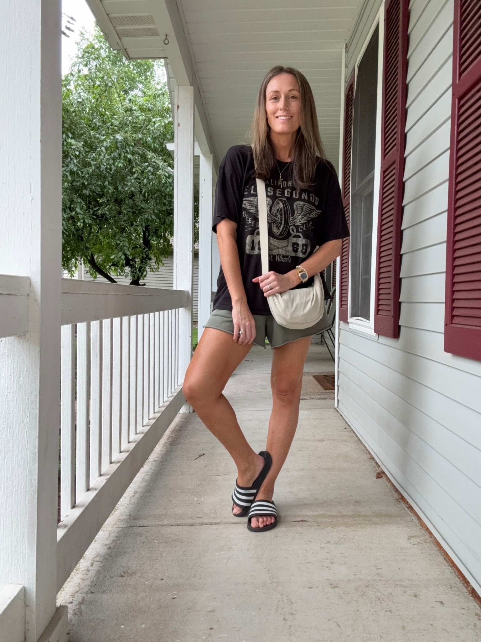 7/1/25 Everyday outfits. Easy outfits. Easy outfit ideas. Neutral basics. Summer outfits. Summer outfit idea. Casual outfits. Basic mom outfit. Casual outfit idea. Casual outfit. Everyday outfit. Mom outfit. Street style. Casual mom outfit. Slide sandals. Cookout outfit idea. Backyard bbq outfit idea.

#LTKSeasonal #LTKFindsUnder100 #LTKOver40