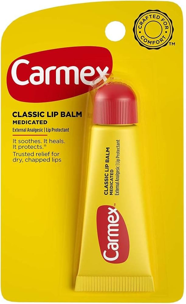 Carmex Classic Lip Balm, 0.35 Ounce (Pack of 3) | Amazon (US)