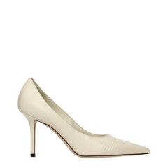 Jimmy Choo Textured Leather Pump — Beige | Italist Inc.