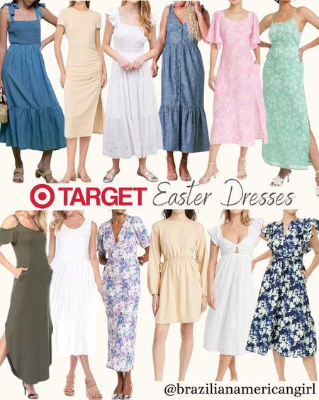 Target Easter Dresses, Easter Dress, Fashion Dress, Fashion Finds

#LTKSeasonal #LTKstyletip #LTKfindsunder100