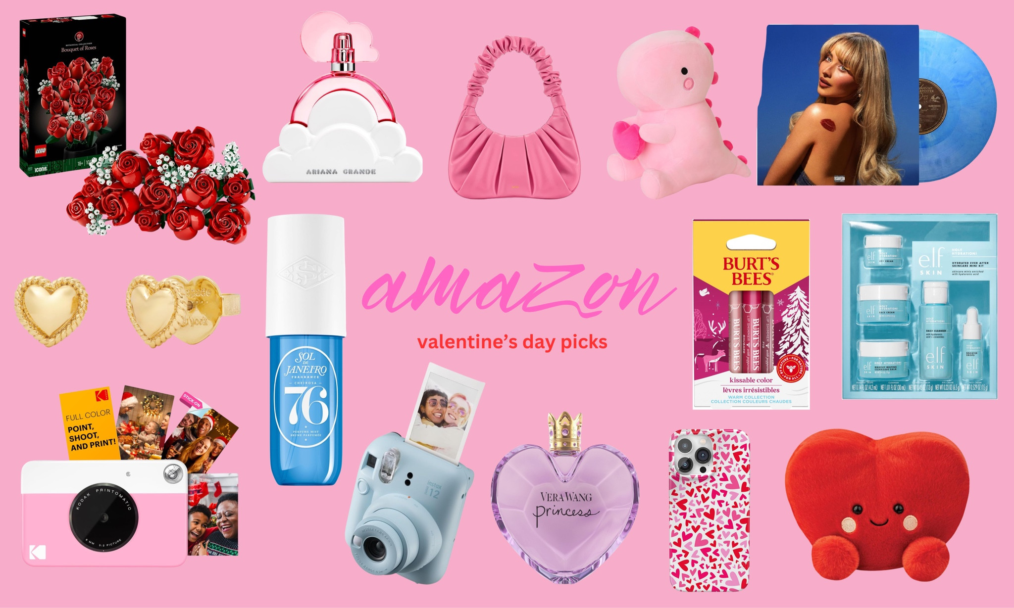 here are my valentine’s day picks from amazon! the perfect gifts for her 🤍 

🏷️ amazon, valentine’s day, pink gifts, gift guide, beauty products, cute products 

#LTKdatenight #LTKbeauty #LTKgiftguide