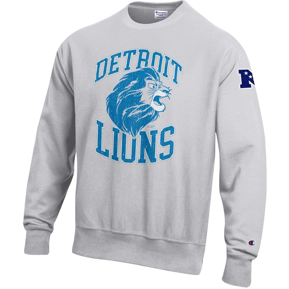 Simba – Detroit Lions Pullover Sweatshirt for Adults – Disney | Champion NFL | Disney Store