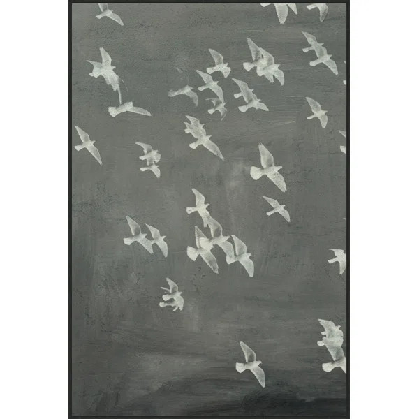 Flight 1 by Thom Filicia - Painting Print on Canvas | Wayfair North America