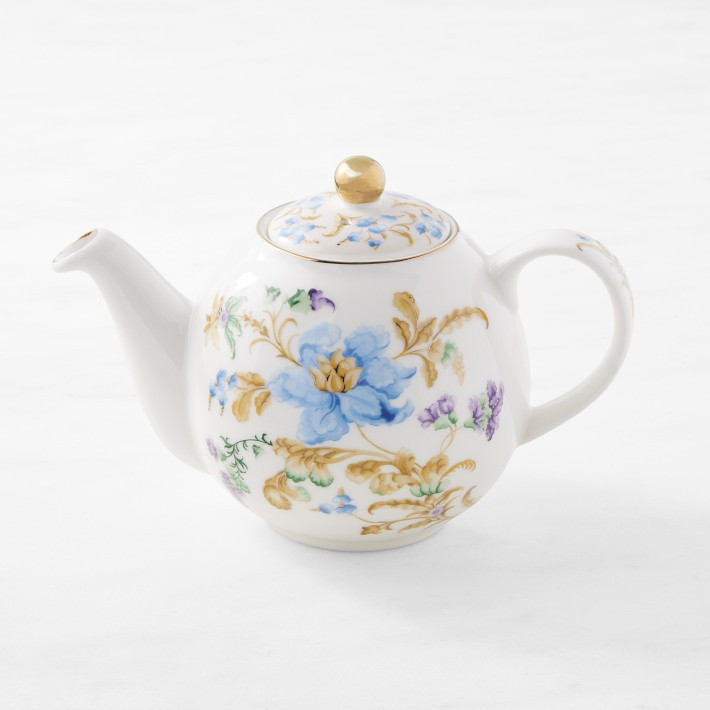 Bridgerton Floral Teapot | Williams-Sonoma