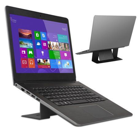 Laptop Stand, EEEkit Invisible Lightweight Computer Stand, Portable Foldable Holder Fit For MacBook, | Walmart (US)