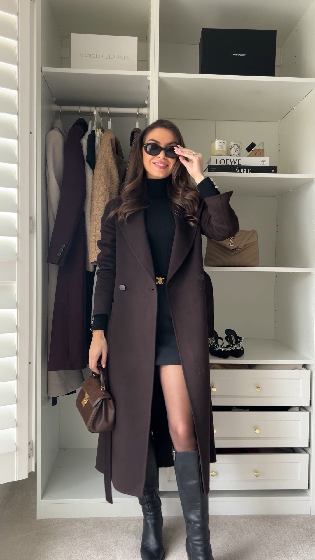 Love this Reiss chocolate brown coat 

#LTKluxury #LTKeurope #LTKwinter
