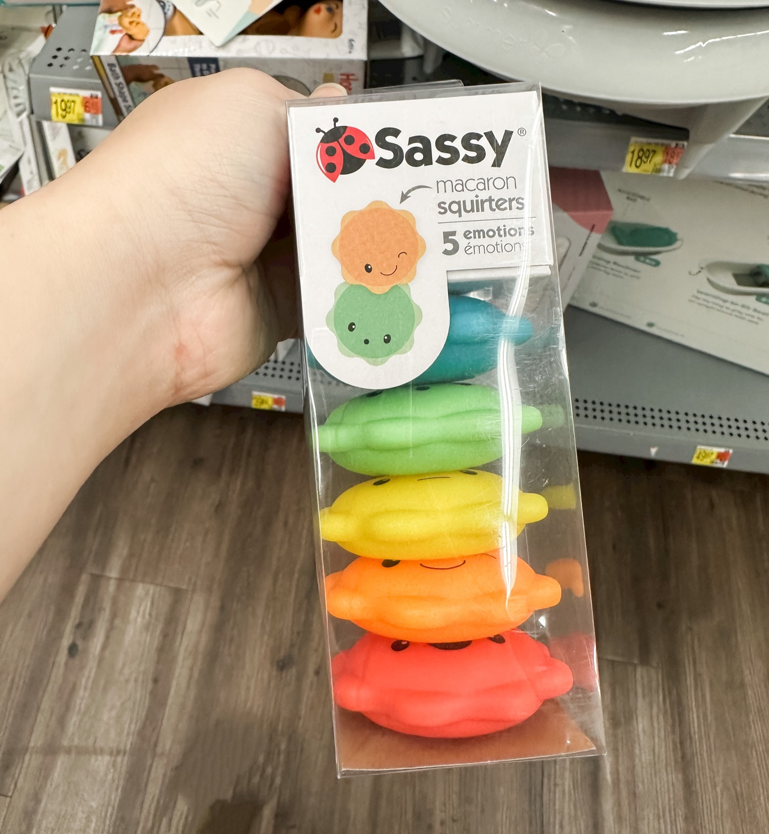 Toddler Baby Macaron Squirter Bath Toys

#LTKkids #LTKbaby #LTKhome