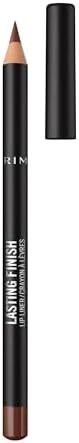 Rimmel Lasting Finish 8HR Soft Lip Liner Pencil - Vibrant, Blendable Formula to Lock Lipstick in ... | Amazon (US)