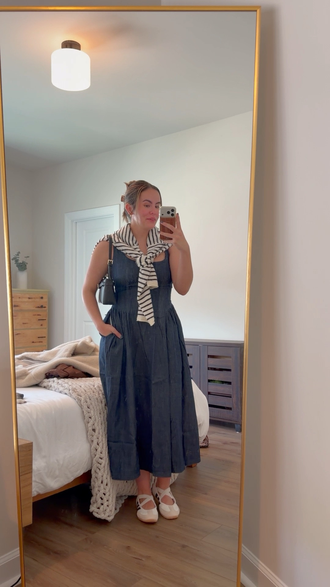 Styling my new @abercrombie dress for summer & fall! 🥰🤎 **Use code SUITEAF to get an additional 15% off almost everything in stores and online at checkout from September 2, 2026 to September 7, 2026 in US/CA. Exclusions apply. See details online.

#LTKootd #LTKSeasonal #LTKSaleAlert