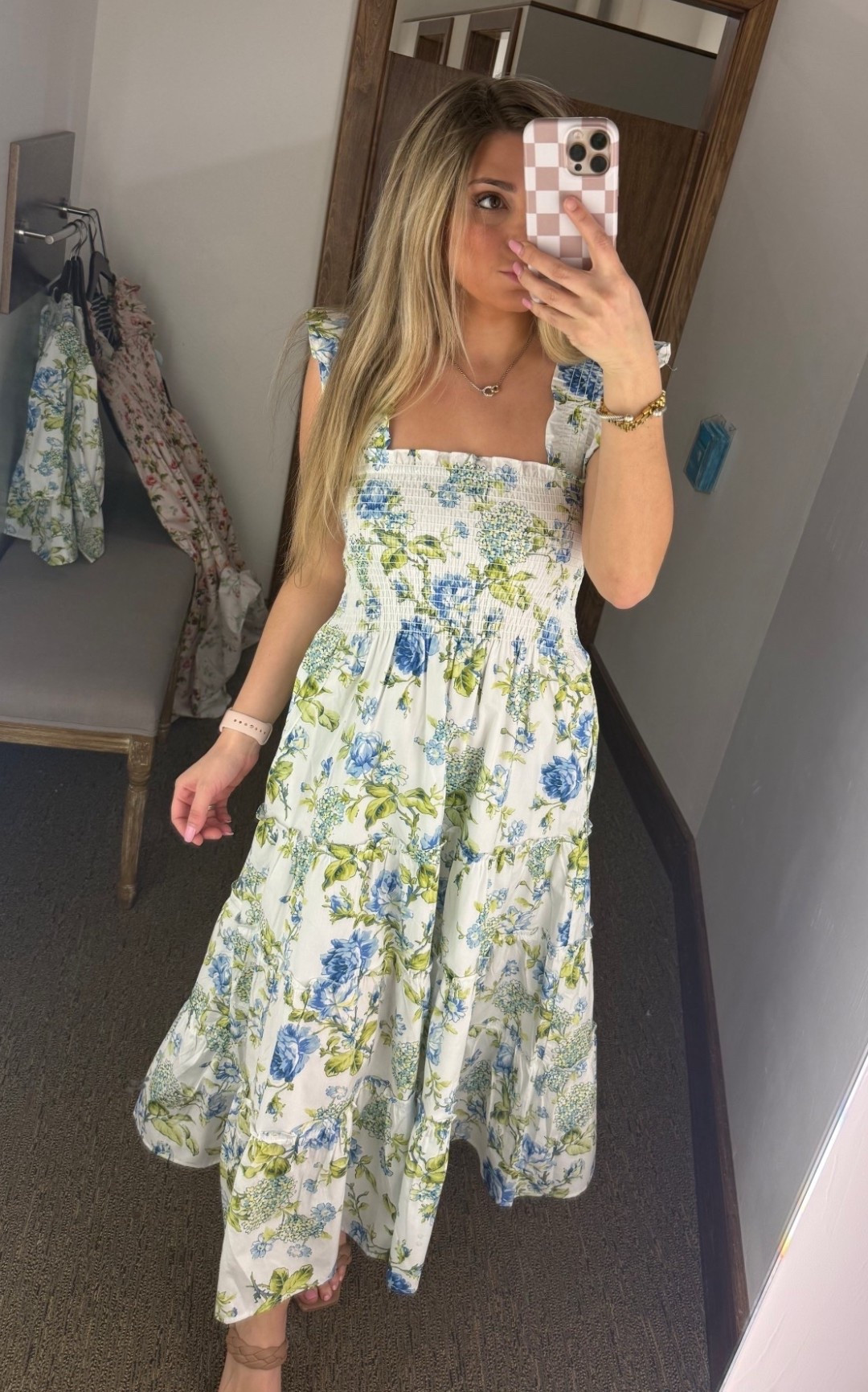 Hill House Dress Dupe no on Sale! 
South Moon Under Georgie Brand

#LTKSeasonal #LTKStyleTip #LTKFindsUnder100