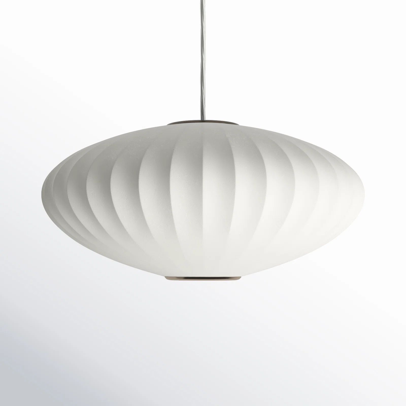 Emilio Single Light Silk Plug-in Pendant | Wayfair North America