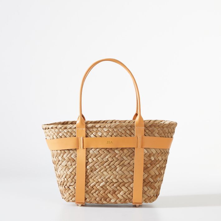 Baja Palm Leaf Tote | Mark and Graham