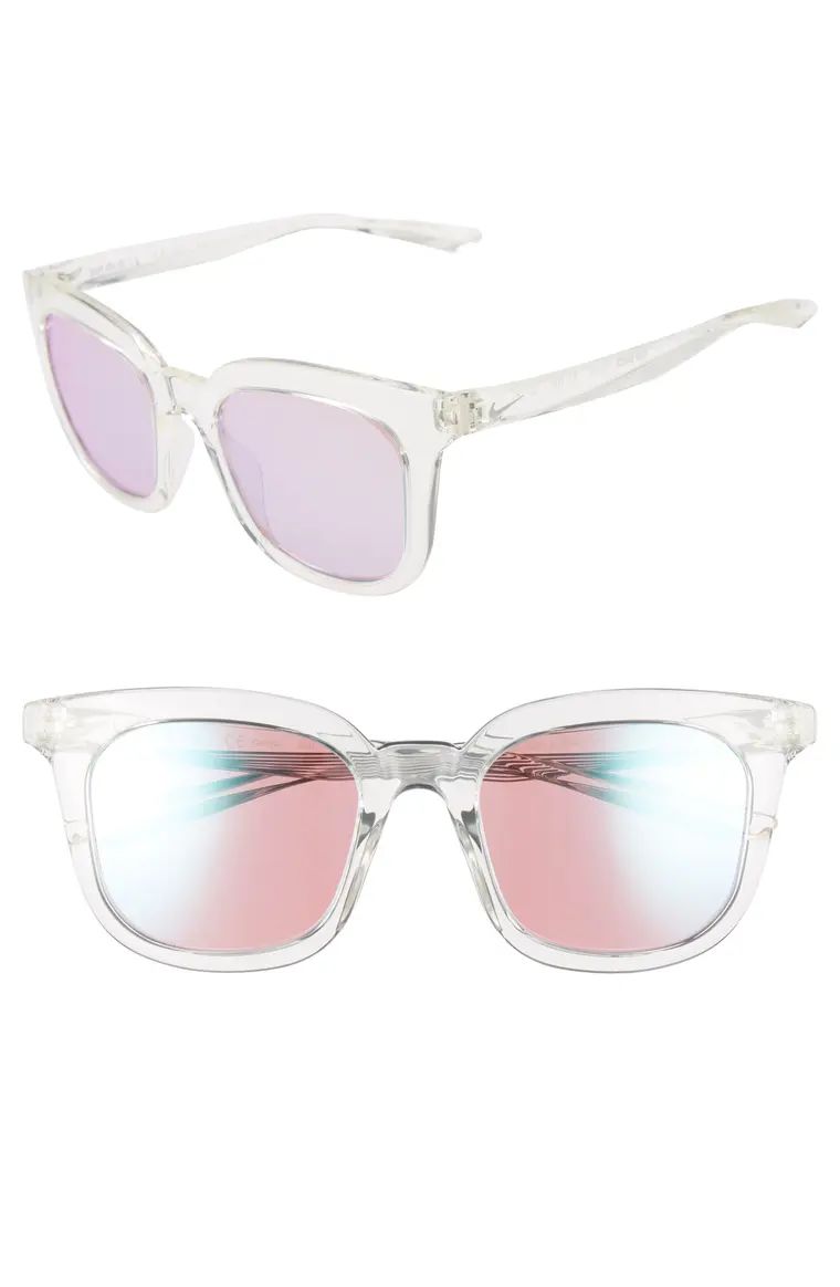 Myriad 52mm Mirrored Square Sunglasses | Nordstrom