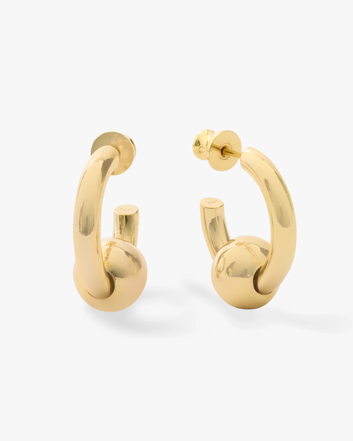 Life's a Ball .75" Hoops | Melinda Maria