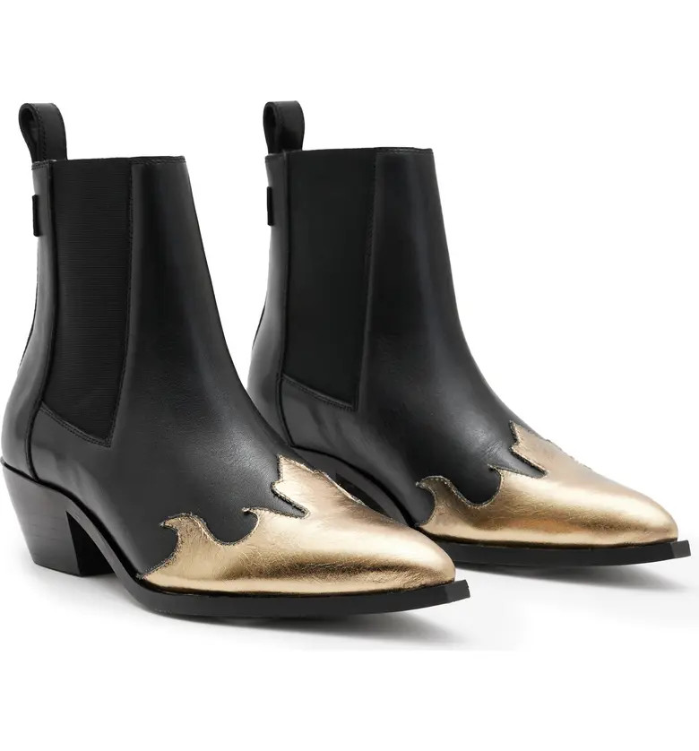 Dellaware Pointed Toe Chelsea Boot (Women) | Nordstrom