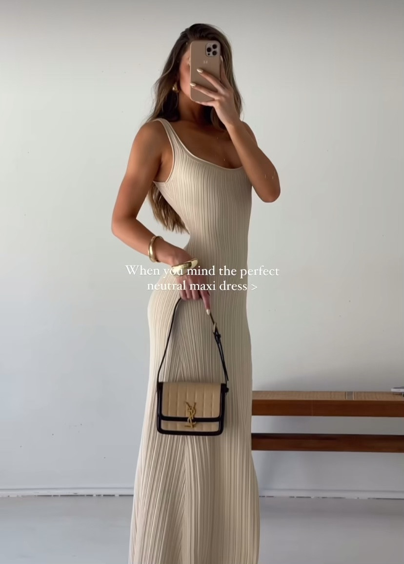 The perfect neutral maxi dress! Linked below 🤍

#LTKaustralia #LTKstyletip #LTKSeasonal
