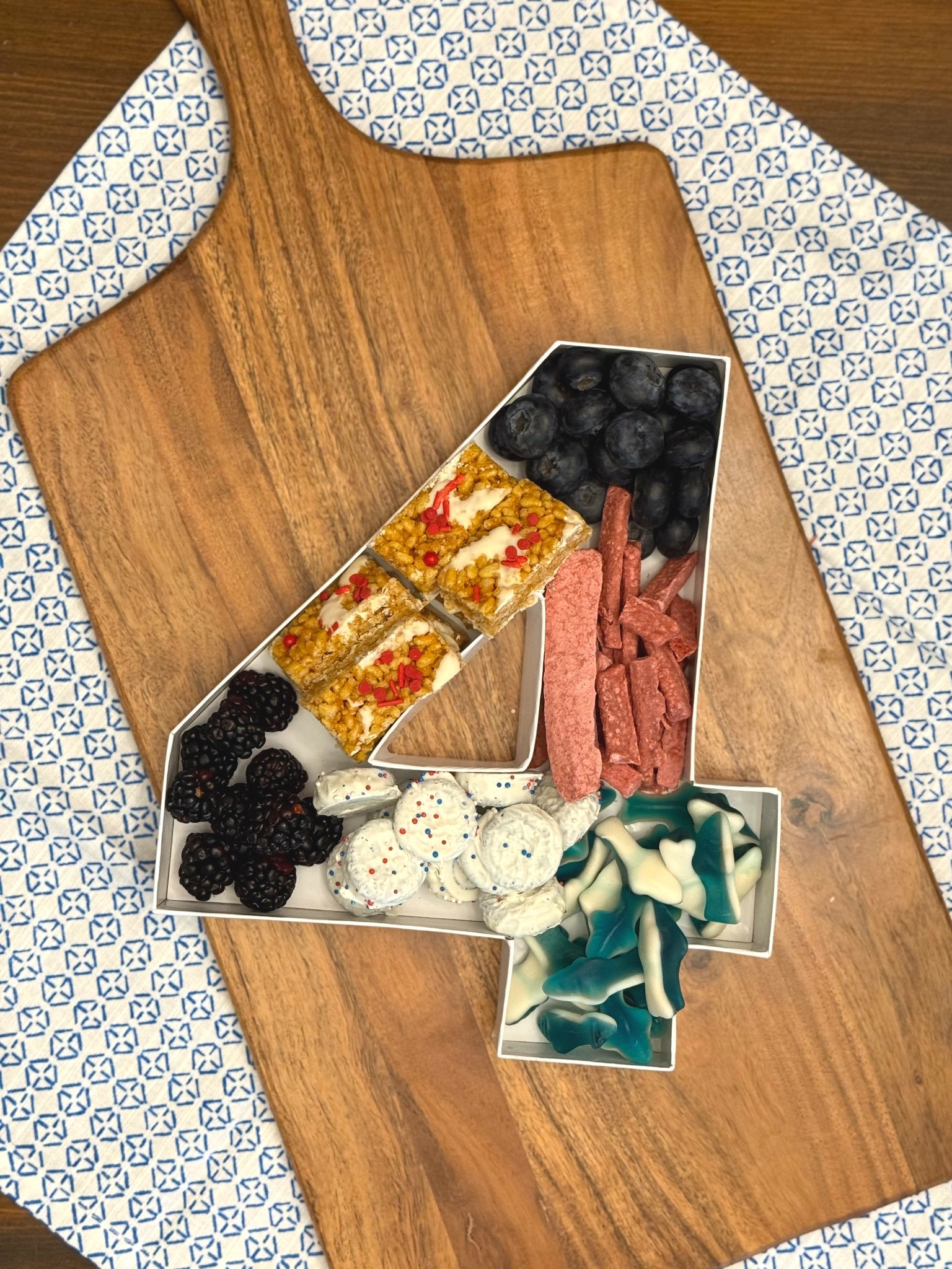 I love summer mostly because it gives us so many reasons to gather.
And the 4th of July? It’s peak snack board season around here. 🇺🇸☀️



#LTKFindsUnder50 #LTKFamily #LTKSeasonal