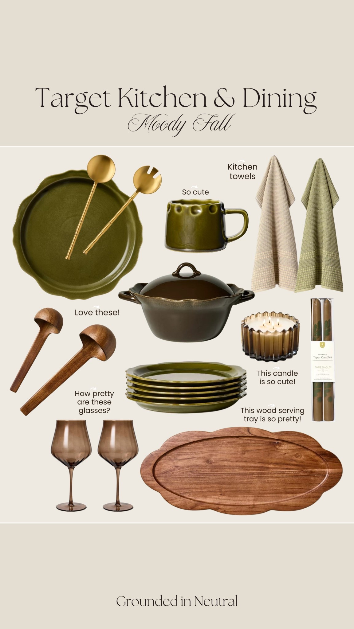 Target fall kitchen & dining finds. Loving these tones so much! 🤎🍂

#LTKSeasonal #LTKStyleTip #LTKHome