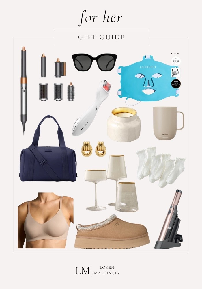 I rounded up my favorite “for her” gifts — the things I use, love, and reach for every single week. 🎁✨ From cozy UGGs and my go-to bra to pretty glassware, skincare tools, and everyday jewelry… these are the gifts that always hit the mark.

Whether you’re shopping for your sister, your best friend, your mom, or you just want to treat yourself (highly recommend 😉), this guide has something for every woman on your list.

Tap to shop and save this for later — more simple, thoughtful gift ideas are coming your way 🤍

#GiftGuideForHer #HolidayGiftGuide #GiftsForHer #GiftsSheWillLove #GiftIdeas2025

#LTKHoliday #LTKGiftGuide